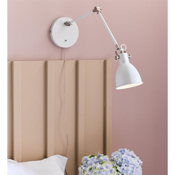 Aplică Markslöjd House, lungime braț 84,5 cm, alb-image-1