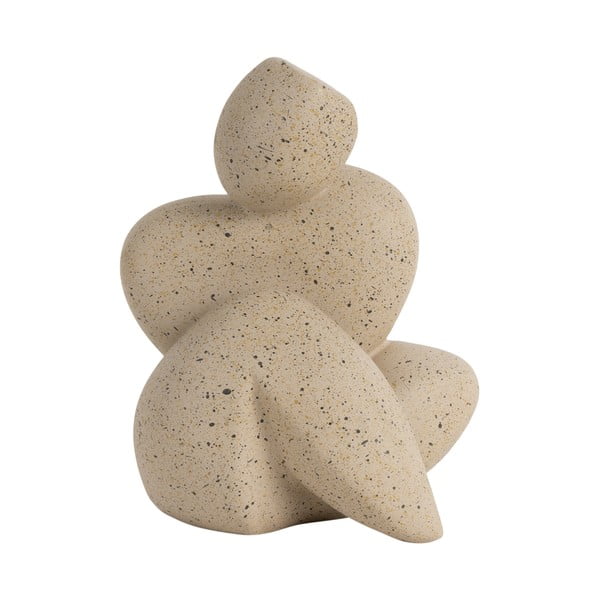 Statuetă din polirășină (înălțime 14 cm) Abstracto  – PT LIVING