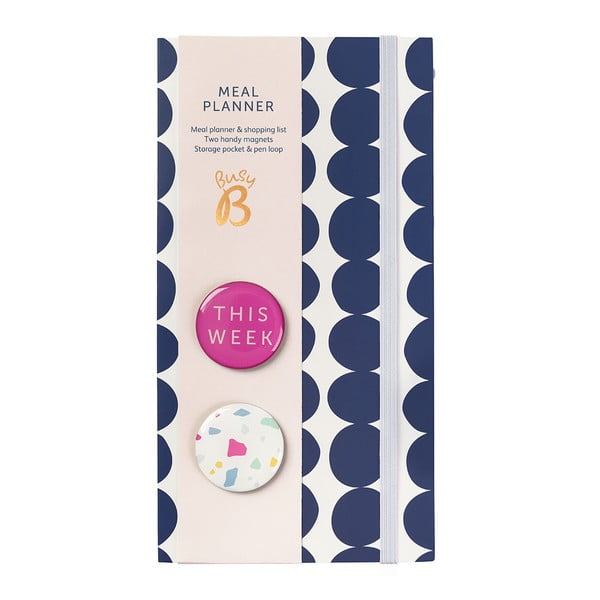 Planificator pentru mese 72 pagini – Busy B