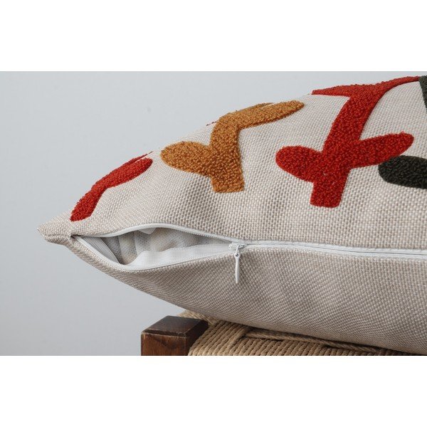 Față de pernă din in 43x43 cm Ivy – Mioli Decor-image-3