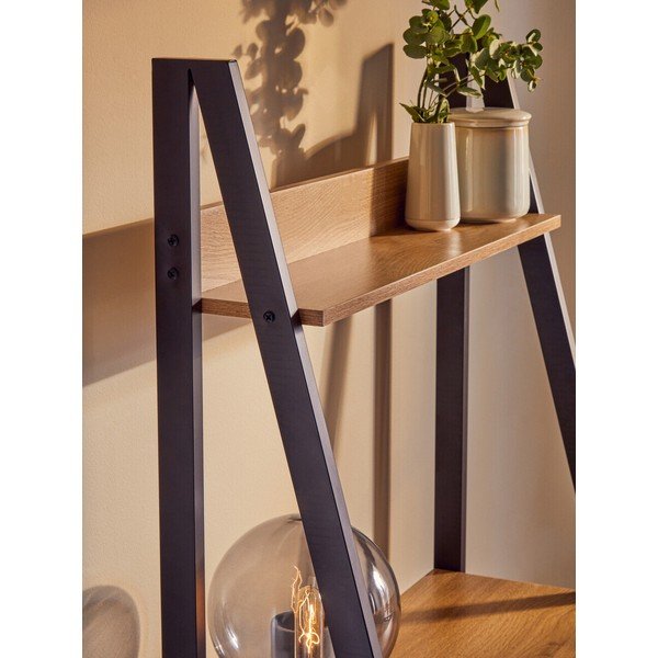 Birou cu aspect de lemn de stejar 48x74 cm Bradbury – Premier Housewares-image-2