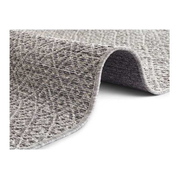 Covor potrivit pentru exterior Elle Decoration Bloom Croix, 200 x 290 cm, gri-image-2