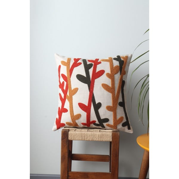 Față de pernă din in 43x43 cm Ivy – Mioli Decor-image-1