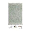 Covor de joacă pentru copii verde mentă din bumbac 90x130 cm Waves – Lorena Canals
