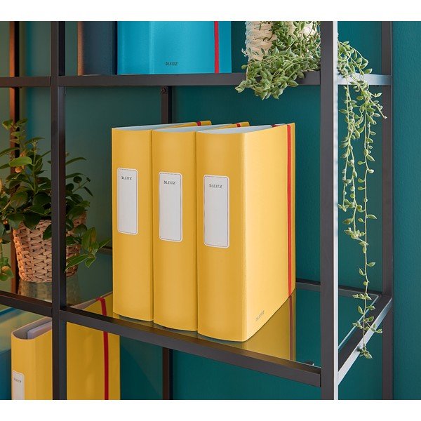 Biblioraft Leitz Cosy, A4, galben-image-4