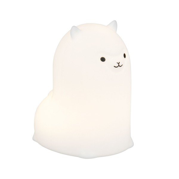 Lampă de veghe pentru copii albă Paky – Reality