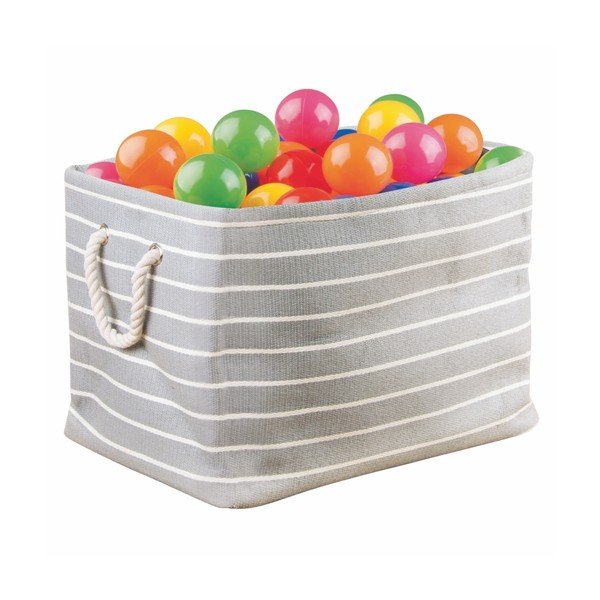 Coș de depozitare iDesign Luca, 33 x 20,5 cm-image-2