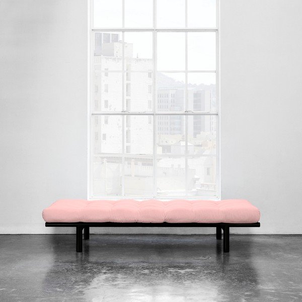Canapea Karup Pace Black/Pink Peonie-image-3