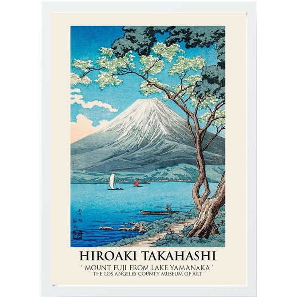 Poster 35x45 cm Hiroaki Takahashi – Wallity