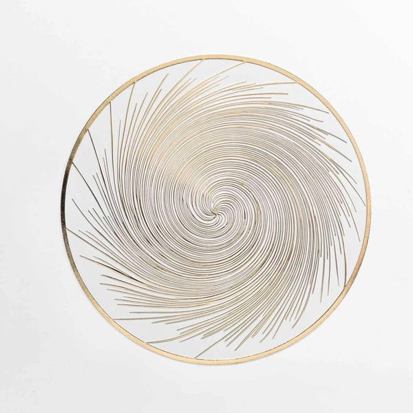 Suport pentru farfurii din plastic ø 38 cm Spirale – douceur d'intérieur-image-3