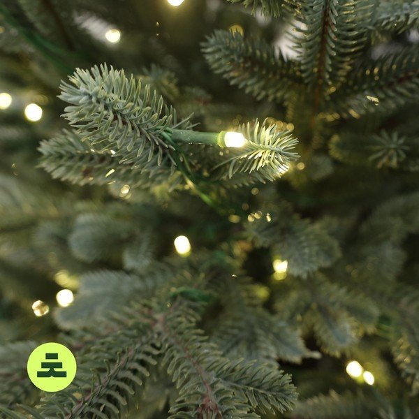 Brad artificial de Crăciun înălțime 150 cm Spruce Exclusive LED – Můj Stromeček-image-3