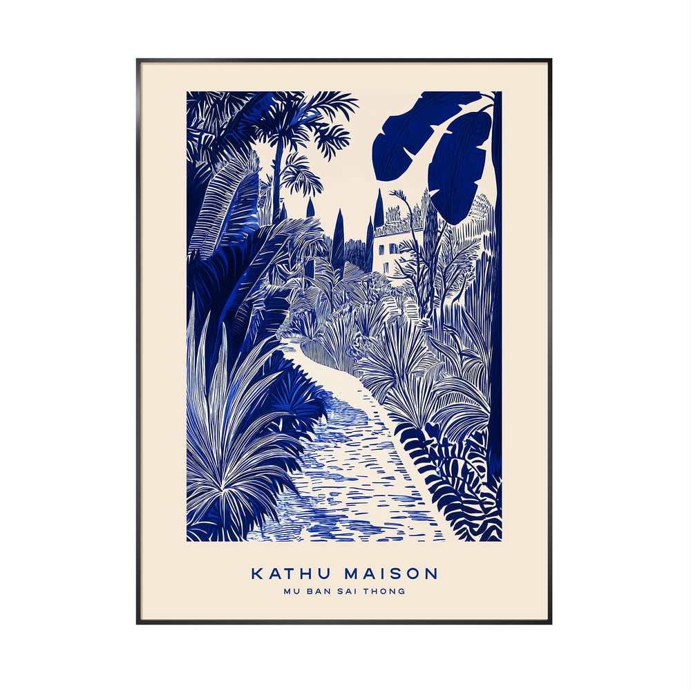 Tablou 50x70 cm Maison – Styler