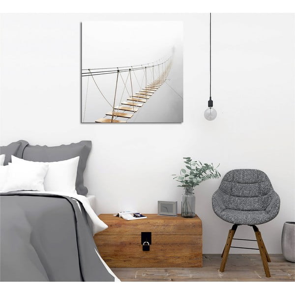 Tablou 45x45 cm Bridge – Wallity-image-2