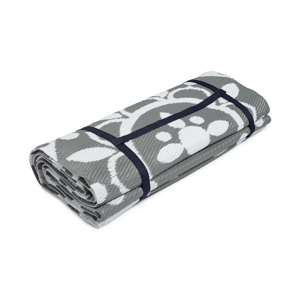 Pătură albă/gri pentru picnic 240x330 cm – Oyo Concept-image-2