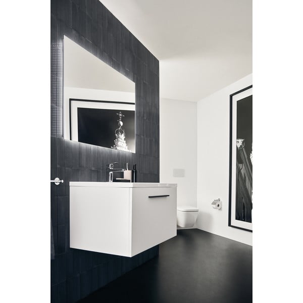 Dulap sub chiuvetă alb suspendat 80x44 cm i.Life B – Ideal Standard-image-1