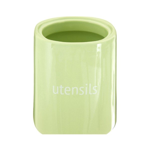 Suport pentru ustensile de bucătărie Premier Housewares Fletcher, 800 ml, verde-image-3