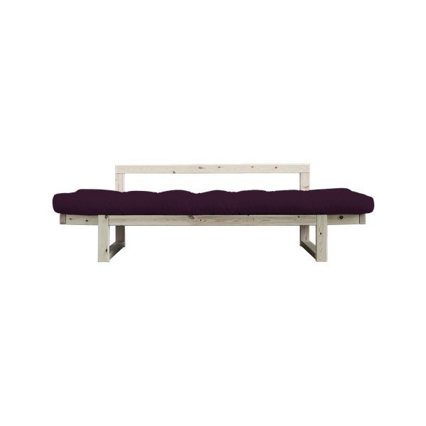 Canapea extensibilă Karup Edge Natural/Purple Plum-image-3