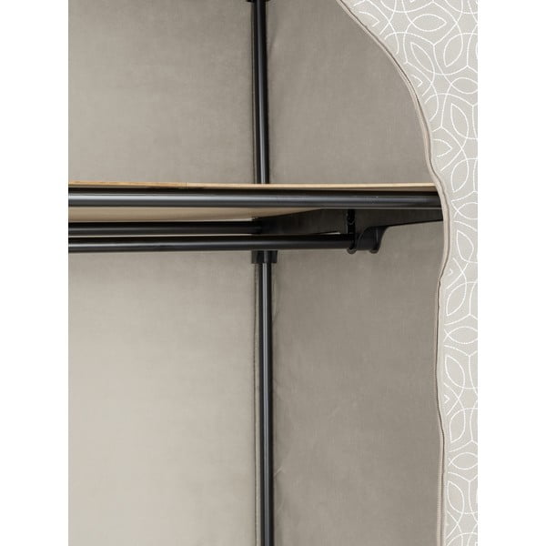 Șifonier bej din material textil 90x160 cm Balance – Wenko-image-2