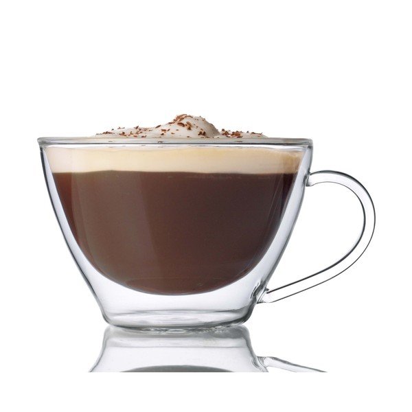 Set 2 cești cu pereți dubli pentru cappucino Bredemeijer, 385 ml-image-1