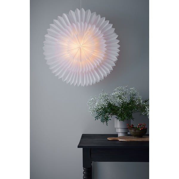 Decorațiune luminoasă albă Solina – Markslöjd-image-1