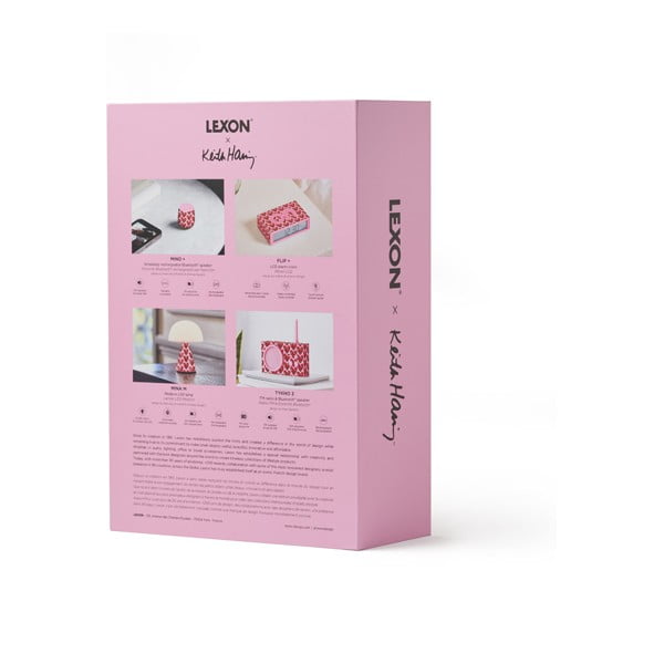 Set cadou Lexon x Keith Haring - Heart – Lexon-image-3