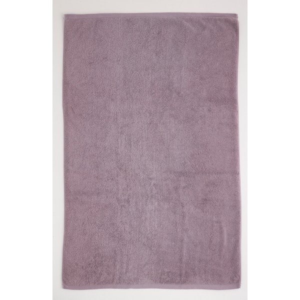 Prosop din bumbac El Delfin Lisa Coral, 50 x 100 cm, violet-image-1