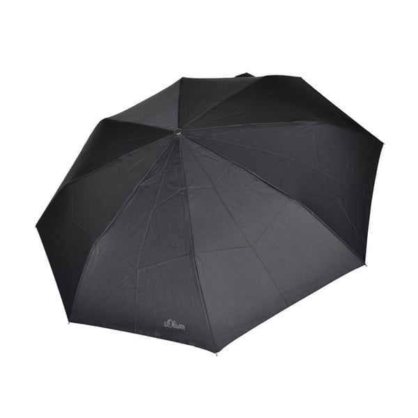 Umbrelă pliabilă Ambiance Super, ⌀ 98 cm, negru