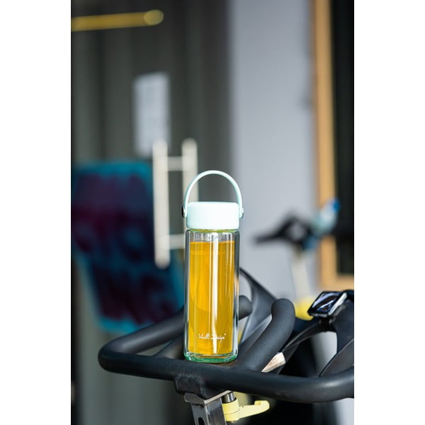 Sticlă verde-mentă din sticlă 350 ml Fuori – Vialli Design-image-3