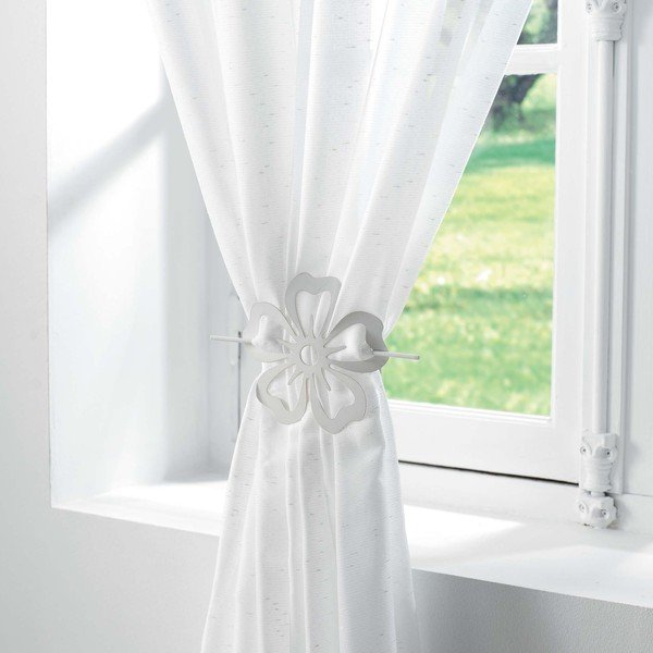 Agrafă pentru perdea  din metal Petaly – douceur d'intérieur-image-1