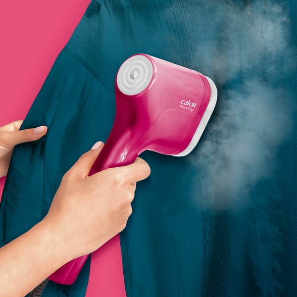 Aparat cu aburi pentru haine roz Pure POP DT2023F0 – Tefal-image-4