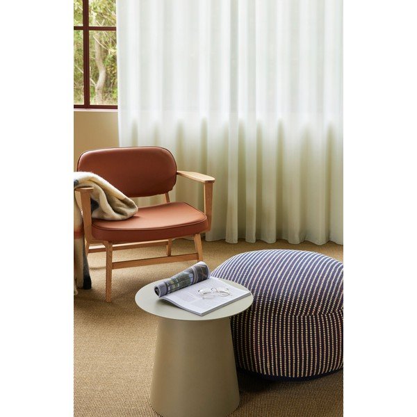 Măsuță auxiliară rotundă din metal ø 44 cm Pilar – Hübsch-image-4