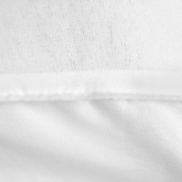 Lenjerie de pat din micropercal Zensation Satin Monte Carlo, 140 x 200 cm, alb-image-4