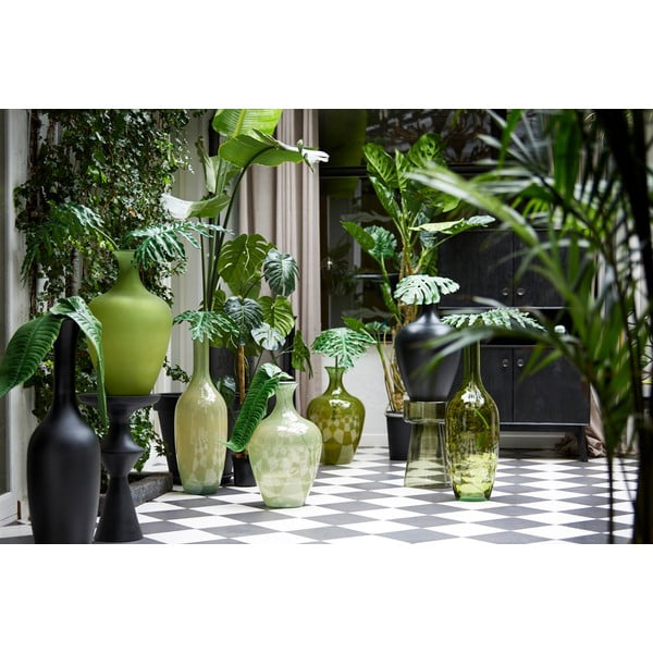 Măsuță auxiliară rotundă din sticlă ø 30 cm Dakwa – Light & Living-image-3