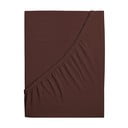 Cearceaf maro închis 200x220 cm – B.E.S.