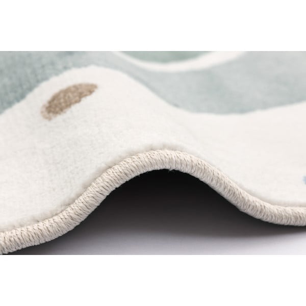Covor pentru copii verde-fildeș ø133 cm Joyful Mint – FD-image-2