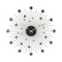 Ceas Karlsson Sunburst, negru