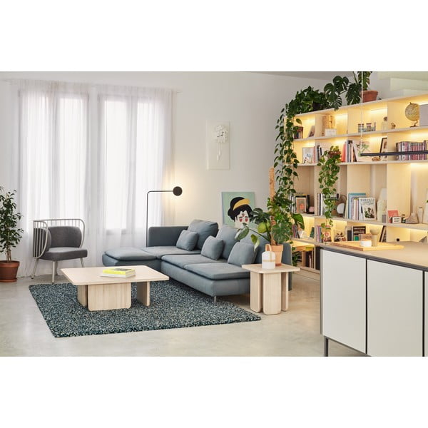 Măsuță de cafea din furnir de frasin Teulat Arq-image-1