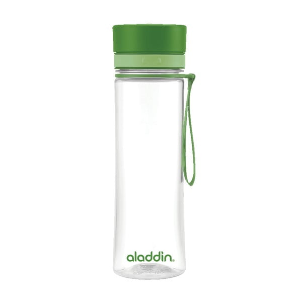 Sticlă de voiaj Aladdin Aveo, 600 ml, verde