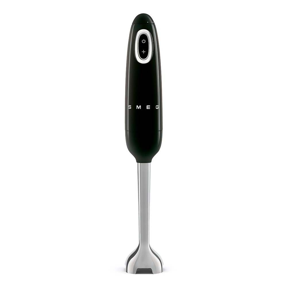 Blender negru tip blender vertical din plastic 50's Retro Style – SMEG