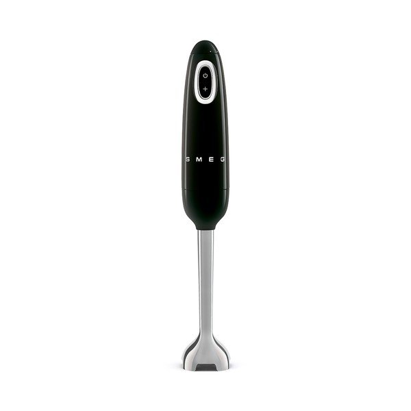 Blender negru tip blender vertical din plastic 50's Retro Style – SMEG