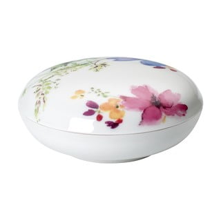 Vas decorativ din porțelan Villeroy & Boch Mariefleur Gifts, motiv floral, multicolor