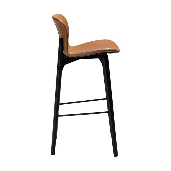 Scaun de bar maro (înălțime șezut 78 cm) Paragon – DAN-FORM Denmark-image-2