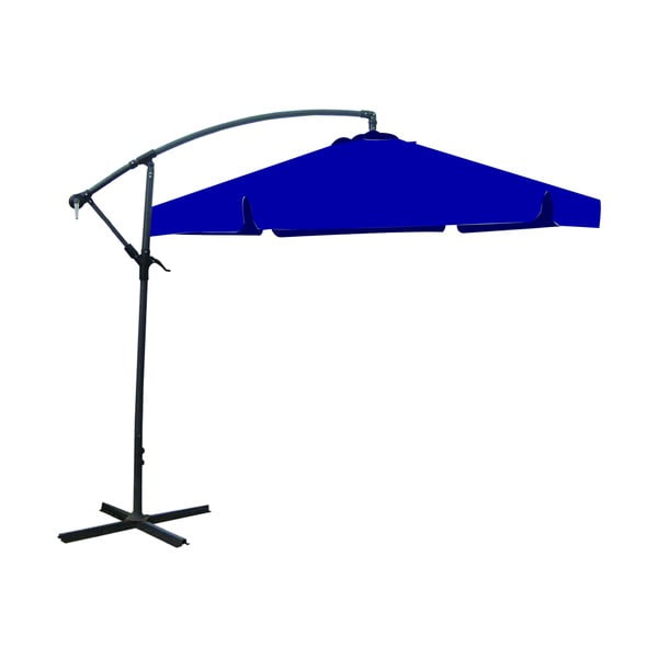 Umbrelă de soare albastră ø 300 cm – Garden Pleasure