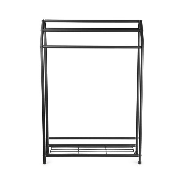 Suport pentru prosoape negru Grena – Compactor-image-3