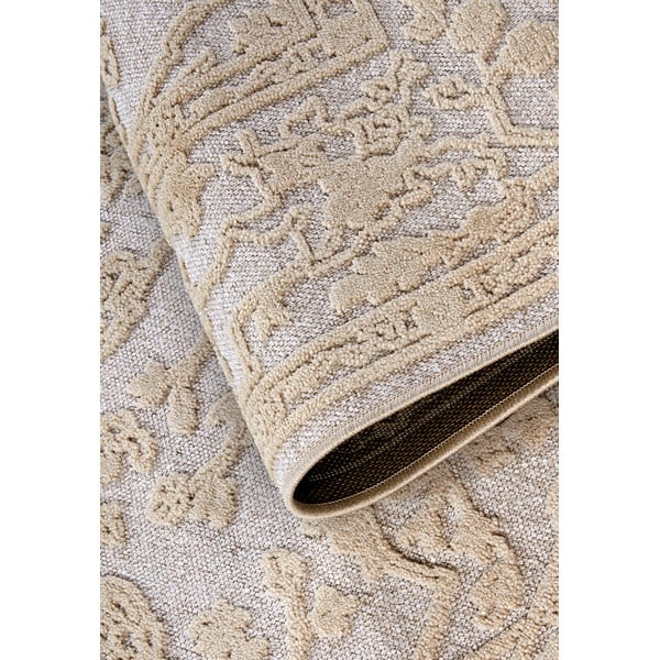 Covor crem din fibre reciclate 200x290 cm Ambroise – Villeroy&Boch-image-3