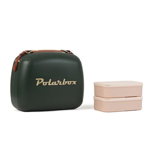 Cutie termoizolantă verde-închis 6 l Classic Gold – Polarbox