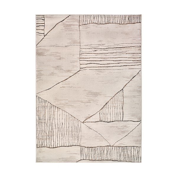 Covor crem 200x285 cm Ceres – Universal