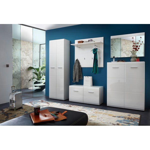 Șifonier alb 59x197 cm Adana – Germania-image-1