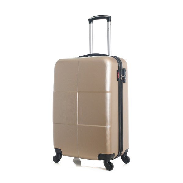 Valiză cu roți Hero Coronado, 61 l, argintiu-image-4