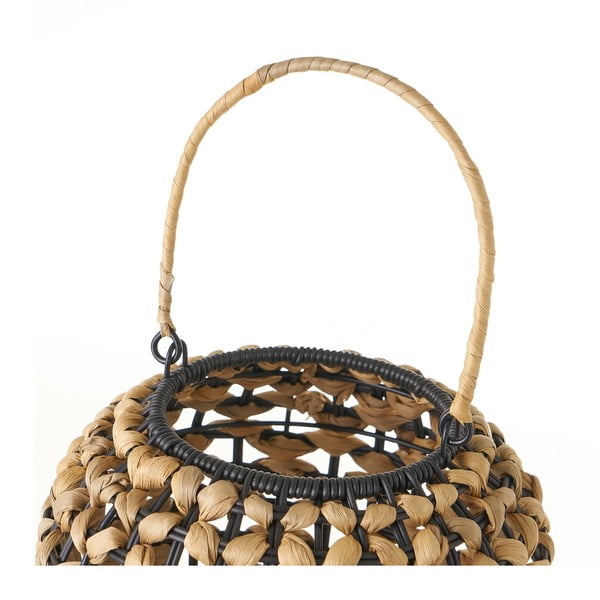 Veioză negru/natural (înălțime 30 cm) – Casa Selección-image-2